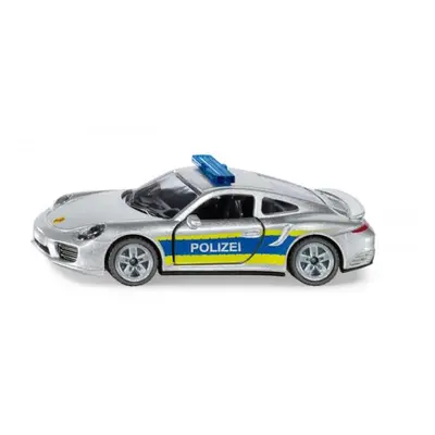 Siku Blister - policejní auto Porsche 911