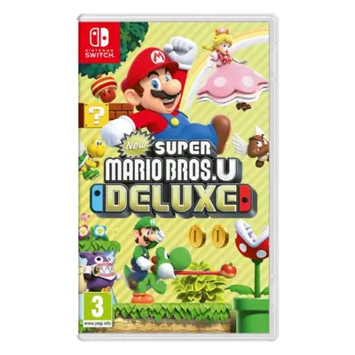 SWITCH Nový Super Mario Bros U Deluxe