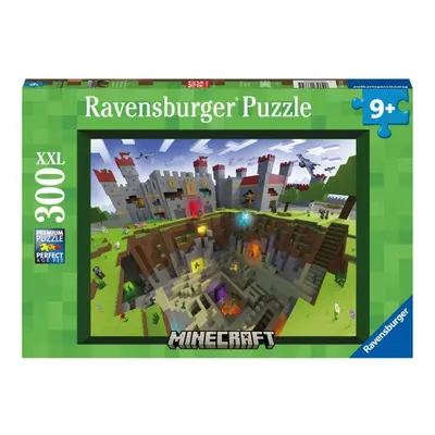 Ravensburger Minecraft 300 dílků