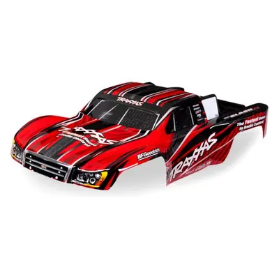 Traxxas karosérie Slash 1:16 červená