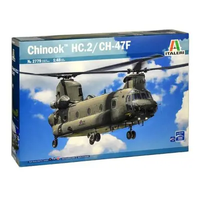 Model Kit vrtulník 2779 - CHINOOK HC.2 CH-47F (1:48)