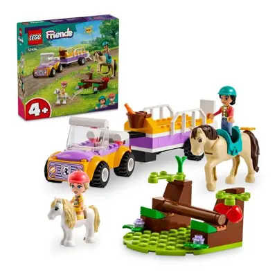 LEGO® Friends 42634 Přívěs s koněm a poníkem