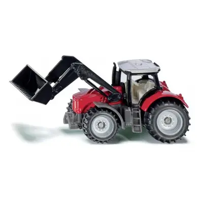 Siku Blister - Massey Ferguson s předním nakladačem