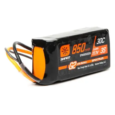 Spektrum Smart G2 LiPo 11.1V 850mAh 30C IC2