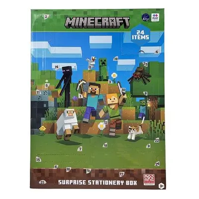 PIXIE CREW & MINECRAFT Krabice překvapení