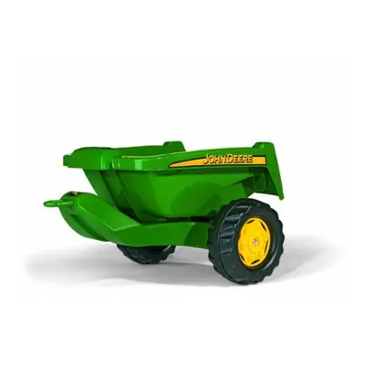 Rollytoys Vlečka za traktor John Deere malá zelená