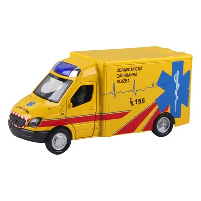 Záchranáři 1:36 Ambulance ZZS Mercedes-Benz