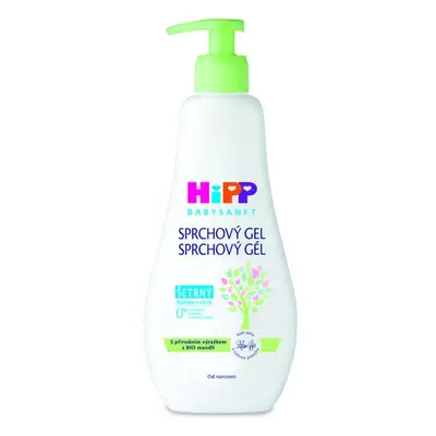 HiPP Babysanft Gel dětský sprchový 400 ml