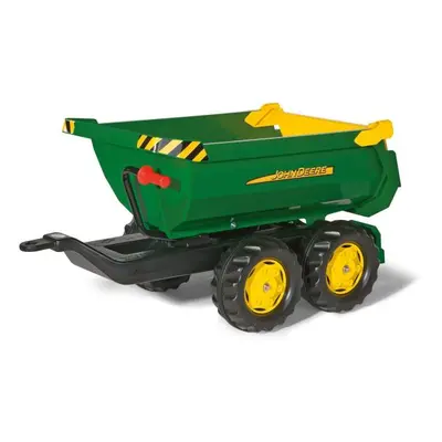 Rollytoys Vlečka 2osá John Deere "Halfpipe"