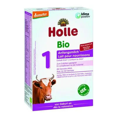 HOLLE Výživa bio kojenecká mléčná od 1. lahvičky