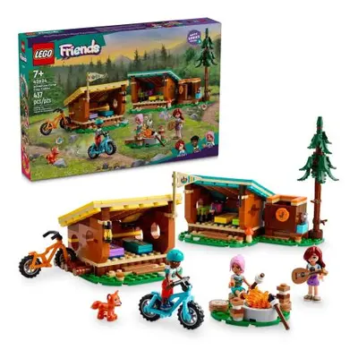 LEGO® Friends 42624 Útulné chatky na dobrodružném táboře