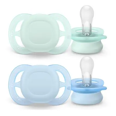 Philips AVENT Dudlík Ultrastart neutrální 0-2m chlapec 2 ks