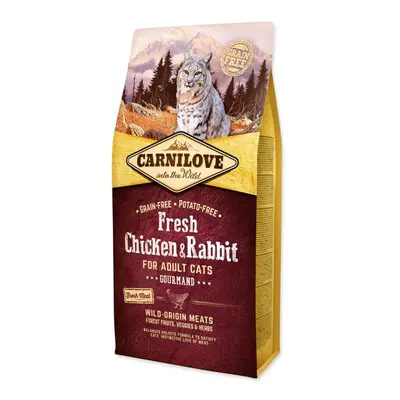 Krmivo Carnilove Cat Fresh Chicken & Rabbit 6kg