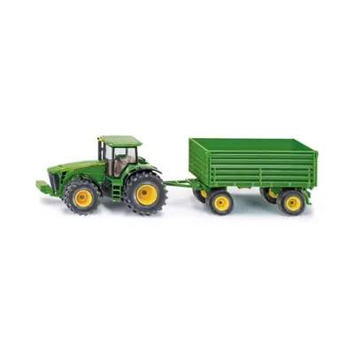 Siku Farmer - traktor John Deere s vlekem, 1:50