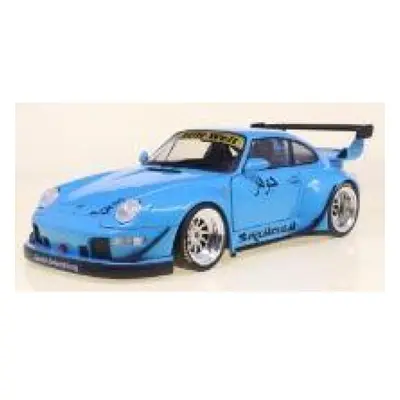 1:18 PORSCHE RWB BODYKIT SHINGEN BLUE 2018