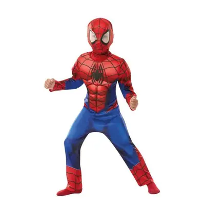 Kostým Spiderman Deluxe - vel. M