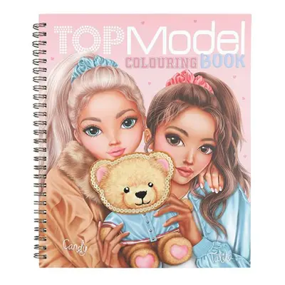 Top Model Omalovánka Colouring Book, Candy, Talita & medvídek