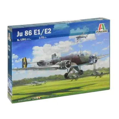 Model Kit letadlo 1391 - JU 86 E1 / E2 (1:72)