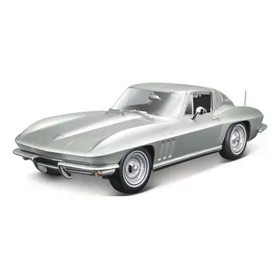 Maisto - 1965 CHEVROLET CORVETTE, metal světle modrý, 1:18