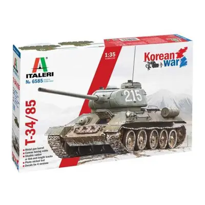 Model Kit tank 6585 - T-34/85 Korean War (1:35)