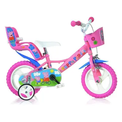 DINO Bikes - Dětské kolo 12" 124RLPGS Pepa Pig 2022