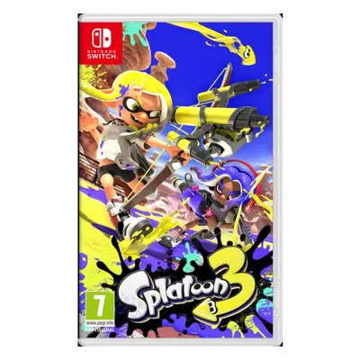 SWITCH Splatoon 3