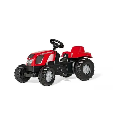 Rollytoys Šlapací traktor Zetor 11441 červený