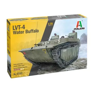 Model Kit military 6752 - LVT-4 Water Buffalo (1:35)