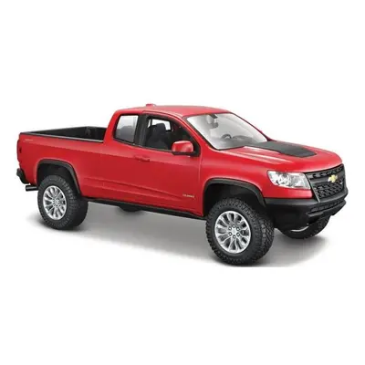 Maisto - Chevrolet Colorado ZR2, červená, 1:27