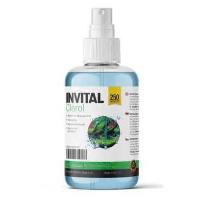 INVITAL Clarol 250ml - čistič skel akvárií a terárií