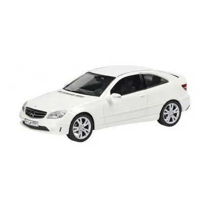 1:43 MERCEDES CLC CONCEPT WHITE