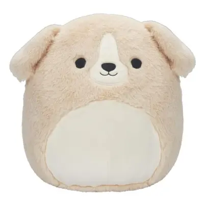 SQUISHMALLOWS Fuzzamallows Světlý pes - Stevon, 30 cm