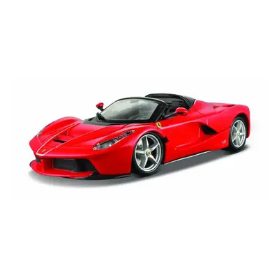 Bburago 1:24 Ferrari laferrari Aperta Red