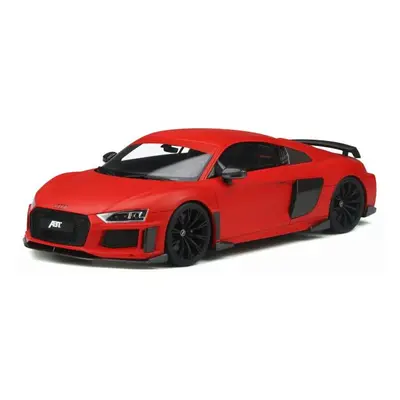 1:18 Audi R8 ABT V10 4S MATNÁ ČERVENÁ