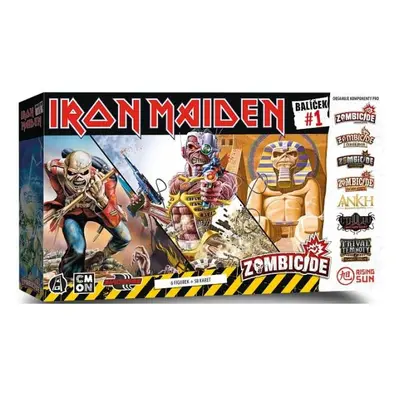 Iron Maiden balíček #1