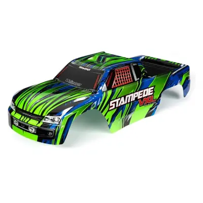 Traxxas karosérie Stampede VXL zeleno-modrá