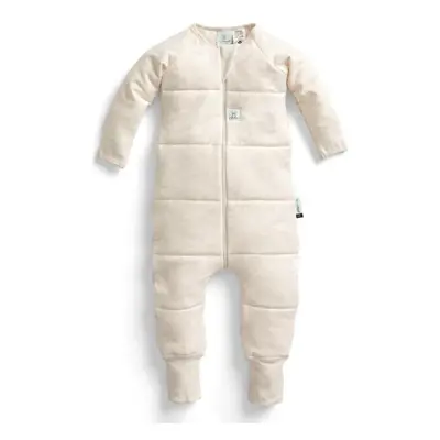 ERGOPOUCH Vak na spaní organická bavlna Onesie Oatmeal Marle 12-24 m, 10-14 kg, 2,5 tog