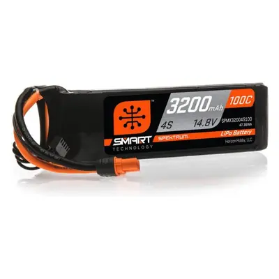 Spektrum Smart LiPo 14.8V 3200mAh 100C IC3