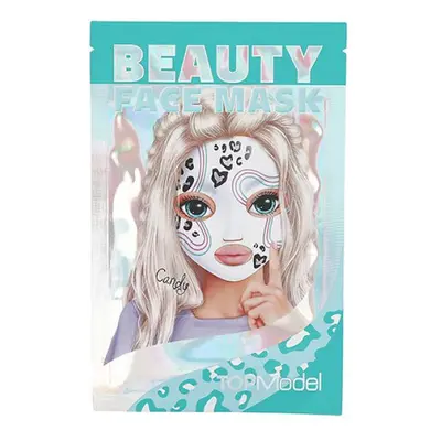 Beauty Face Mask - Top Model, Candy - zelená