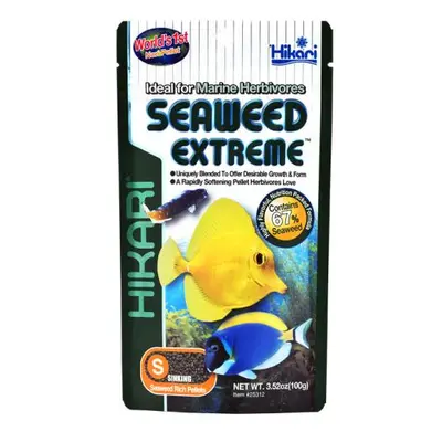 Hikari Marine Mořské řasy Ex Malé granule 100g