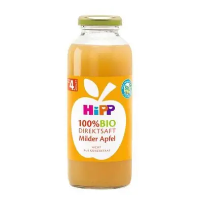 Šťáva jablečná 100% Bio 330ml Hipp