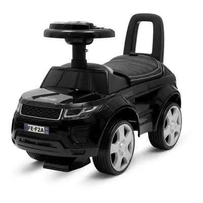 Dětské odrážedlo SUV Baby Mix Prime černé v kůži