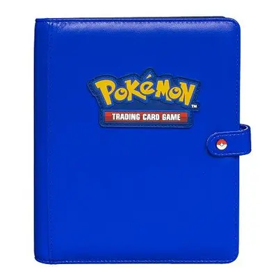 Pokémon UP: Premium Snap Binder album na 160 karet, modrý