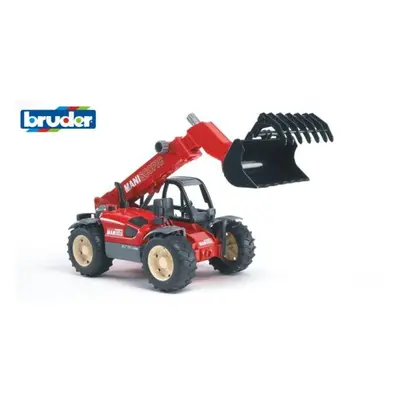 BRUDER 02125 Manitou MLT 633 nakladač s teleskopickým ramenem