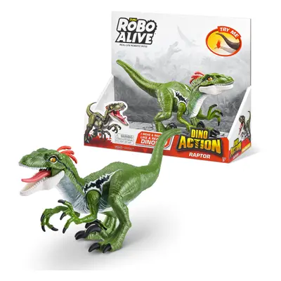 ROBO ALIVE Dino Action Raptor