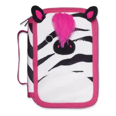 Squishmallows penál - zebra Tracey