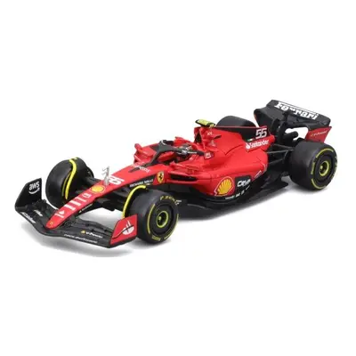 Bburago 1:43 Formula F1 Ferrari Scuderia SF-23 (2023) č.55 Carlos Sainz - s řidičem