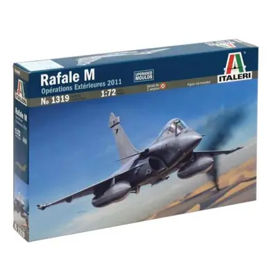 Model Kit letadlo 1319 - RAFALE M OPERATIONS extérieures 2011 (1:72)