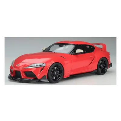 1:18 Toyota Supra GR Heritage Edition - Červená