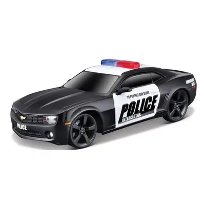 Maisto - 2010 Chevrolet Camaro SS, policie, se světly a zvuky, 1:24